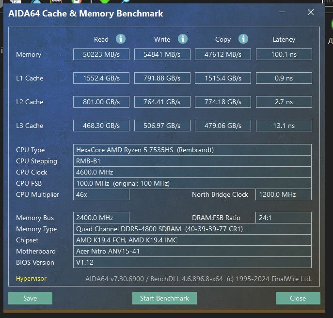 Kingston DDR5-5600 2x8Gb SO-DIMM