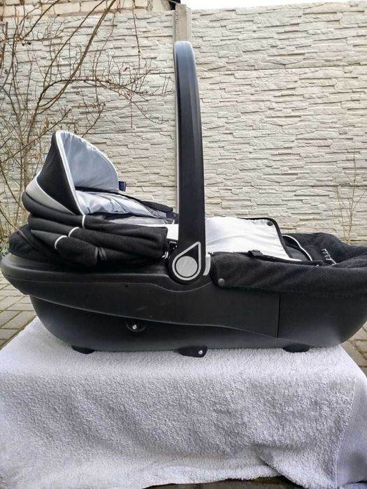 Мягкая люлька-переноска Chicco