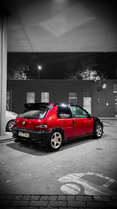 Peugeot 106 • Pakiet sport, Doinwestowany • Bez rdzy, 96 tys. km