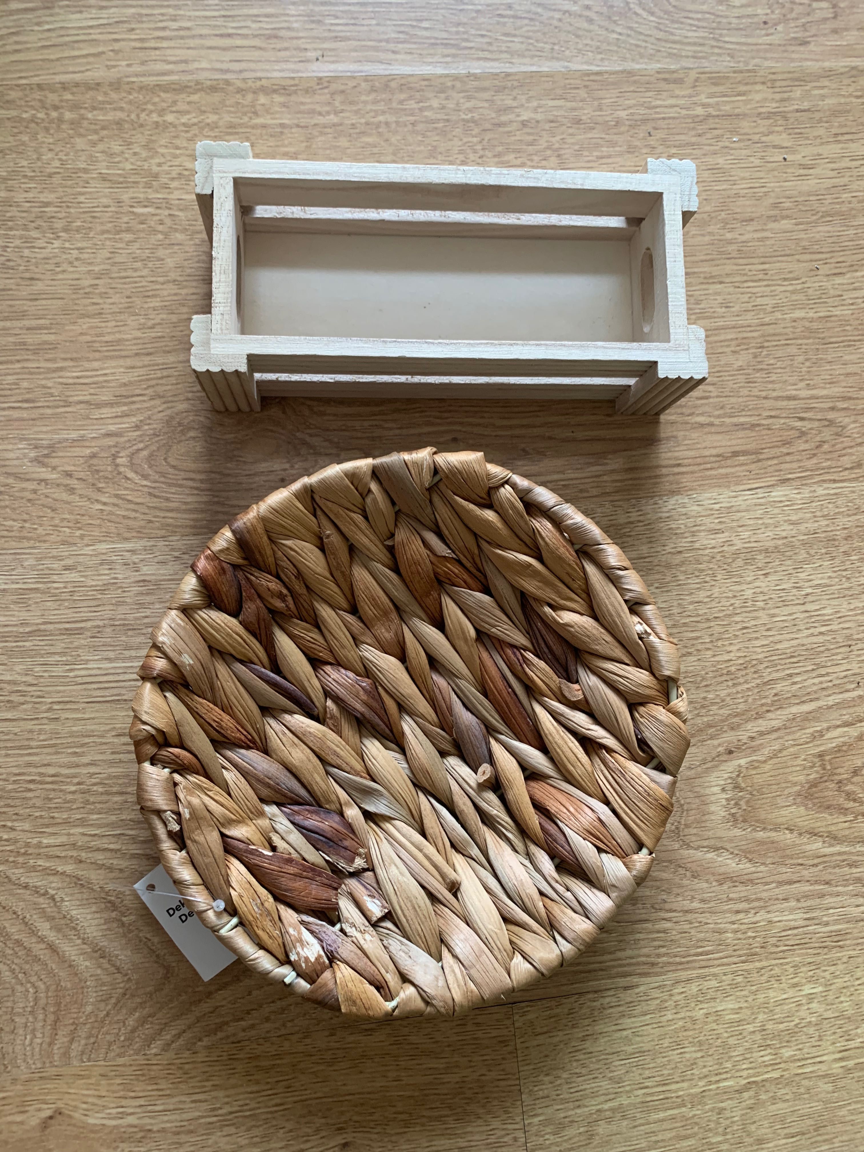 Produtos para arrumações e decoração