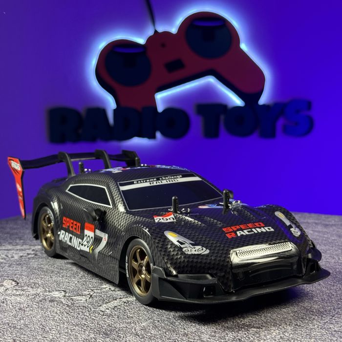 Дрифт машинка на радіокеруванні Nissan BI-TURBO  Машинки для дрифту