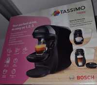 Ekspres do kawy ciśnieniowy kapsułki Bosch Tassimo czarny MEGA OKAZJA