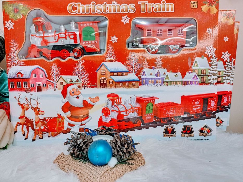 Нова! Дитяча залізна дорога. Подарунок під ялинку. Не дорого!
