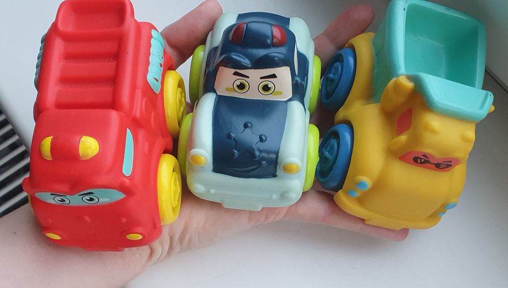 Набір вінілових машинок