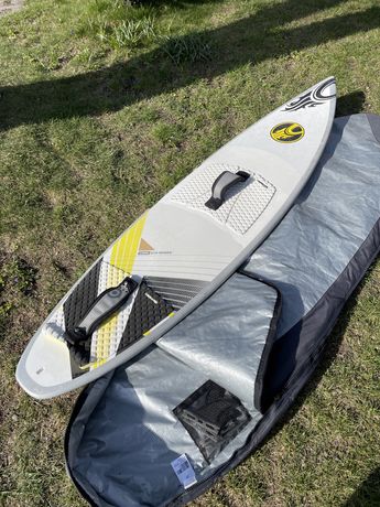 Deska surf, kite Cabrinha S-Quad 6,1