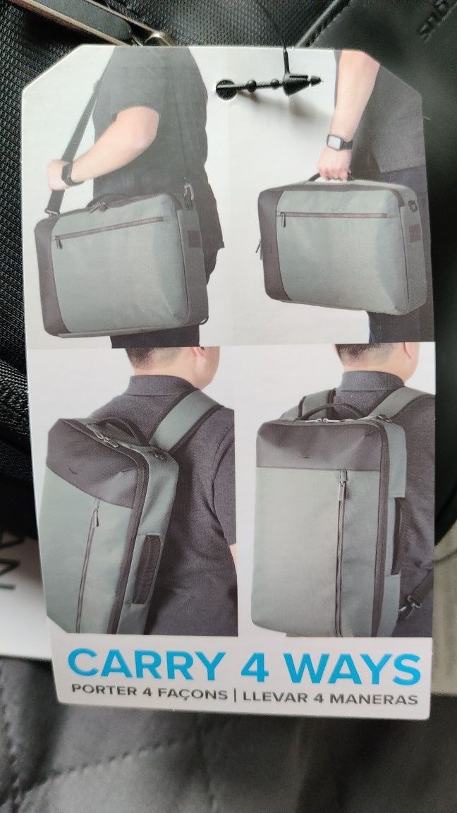 Targus Urban Convertible, torba na laptopa 15.6"