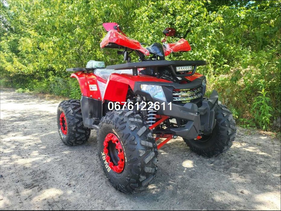 Квадроцикл Spark SP 125-8/ДоставкаБезкоштовно/ПодарунокЯКІСНИЙ!