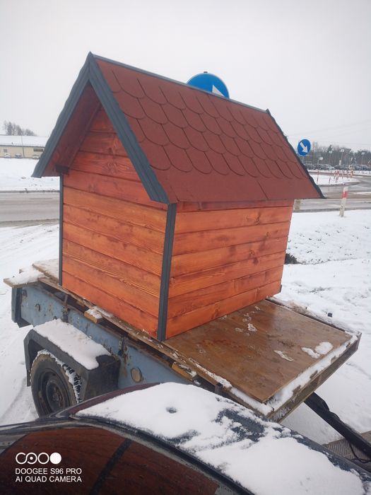 Ocieplana buda dla psa