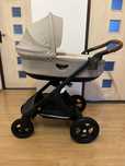 Wózek stokke trailz 3w1 + baza isofix + akcesoria