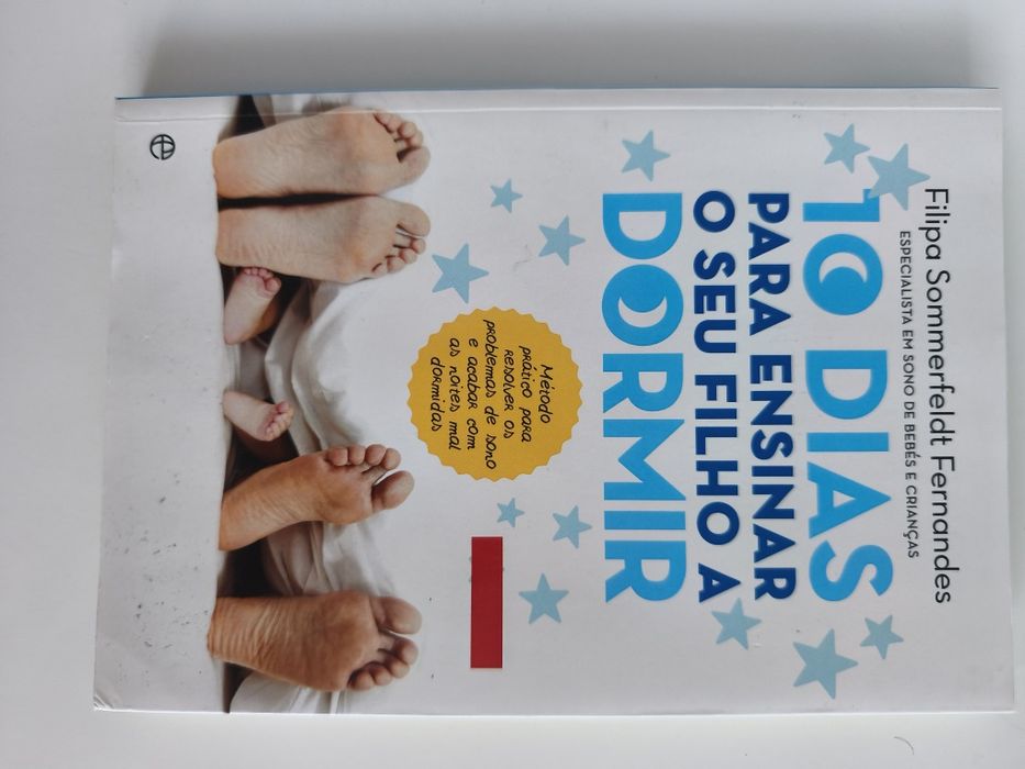 Livro 10 dias para ensinar o seu filho a dormir
