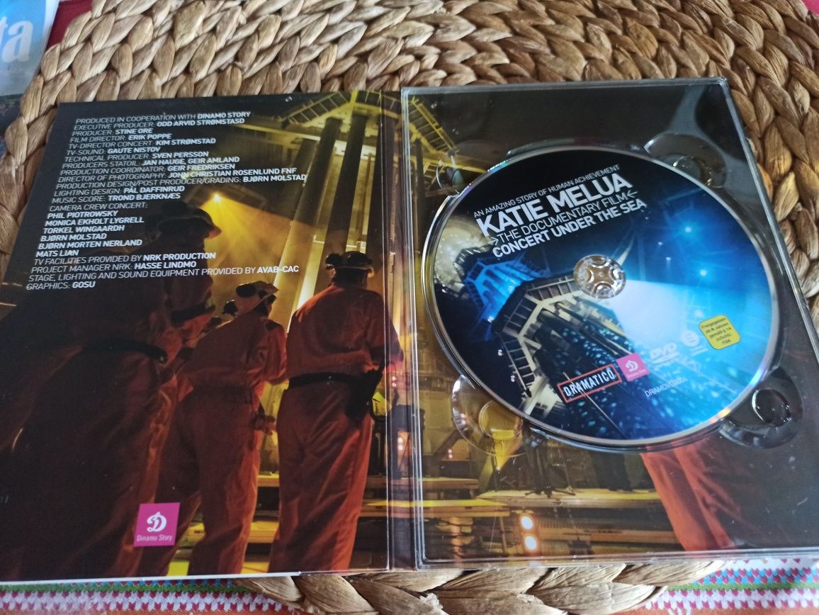 Katie Melua - Concert Under The Sea DVD