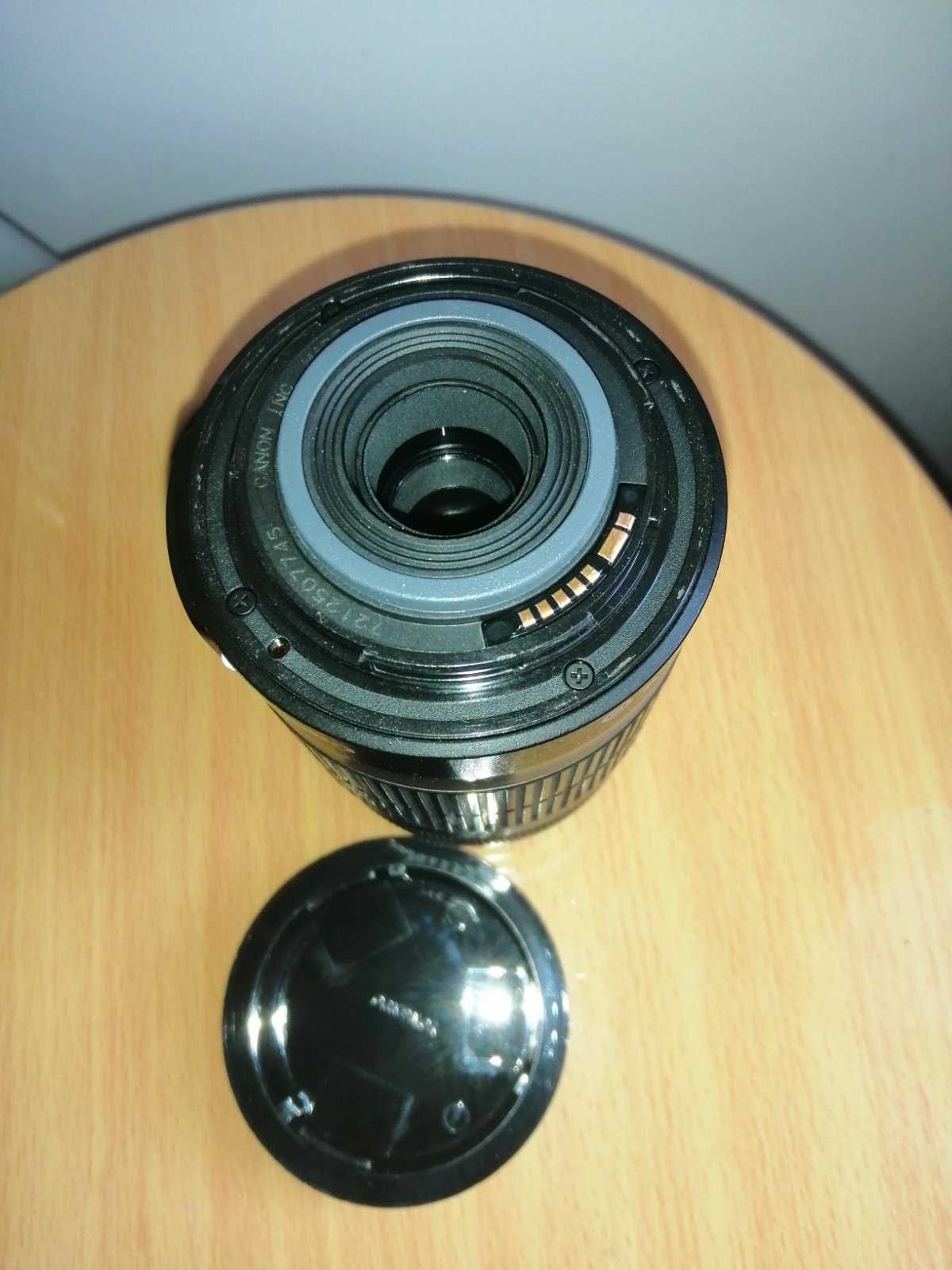 Продам обьектив Canon efs 55-250mm, 1.1m/3.6ft macro