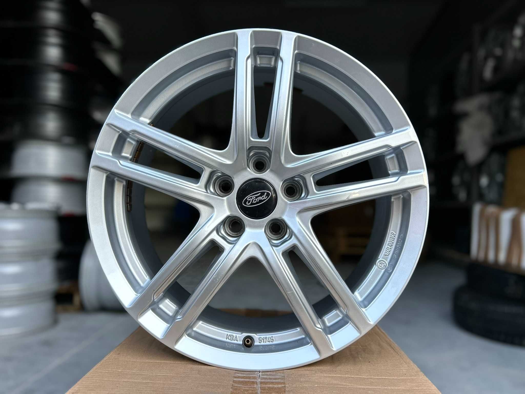 alufelgi r18 5x108 FORD C-Max Focus Galaxy Kuga Mondeo S-Max #835