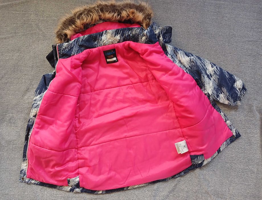 Зимова куртка для дівчинки Lassie by Reima р. 134 -140