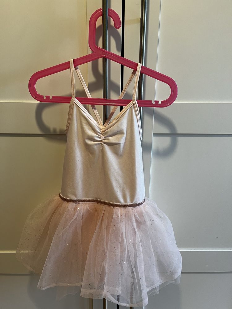 Sukienka do tańca/baletu z tiulowym dołem H&M 122/128
