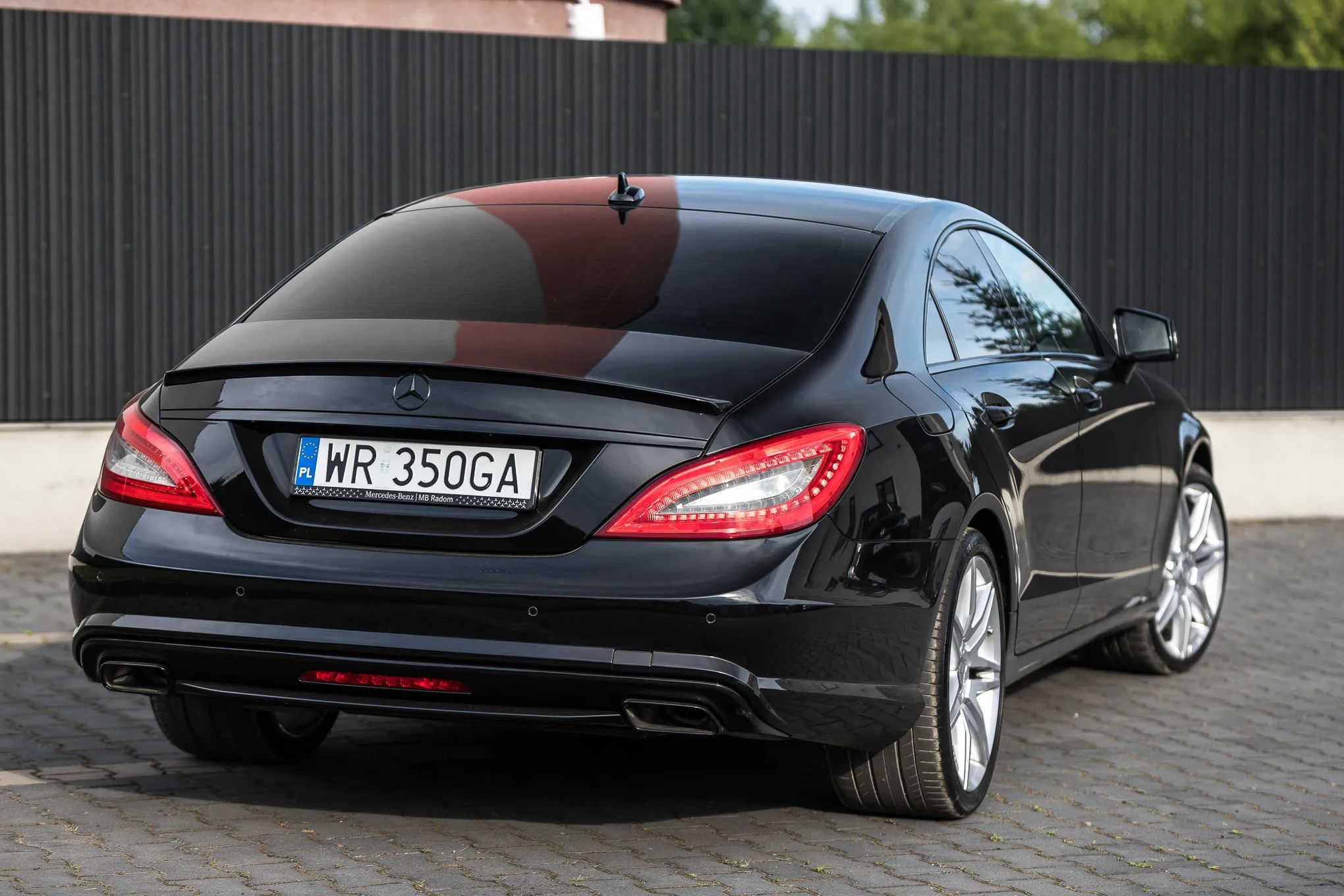 Mercedes-Benz CLS Mercedes-Benz CLS 350 CDI Pakiet AMG