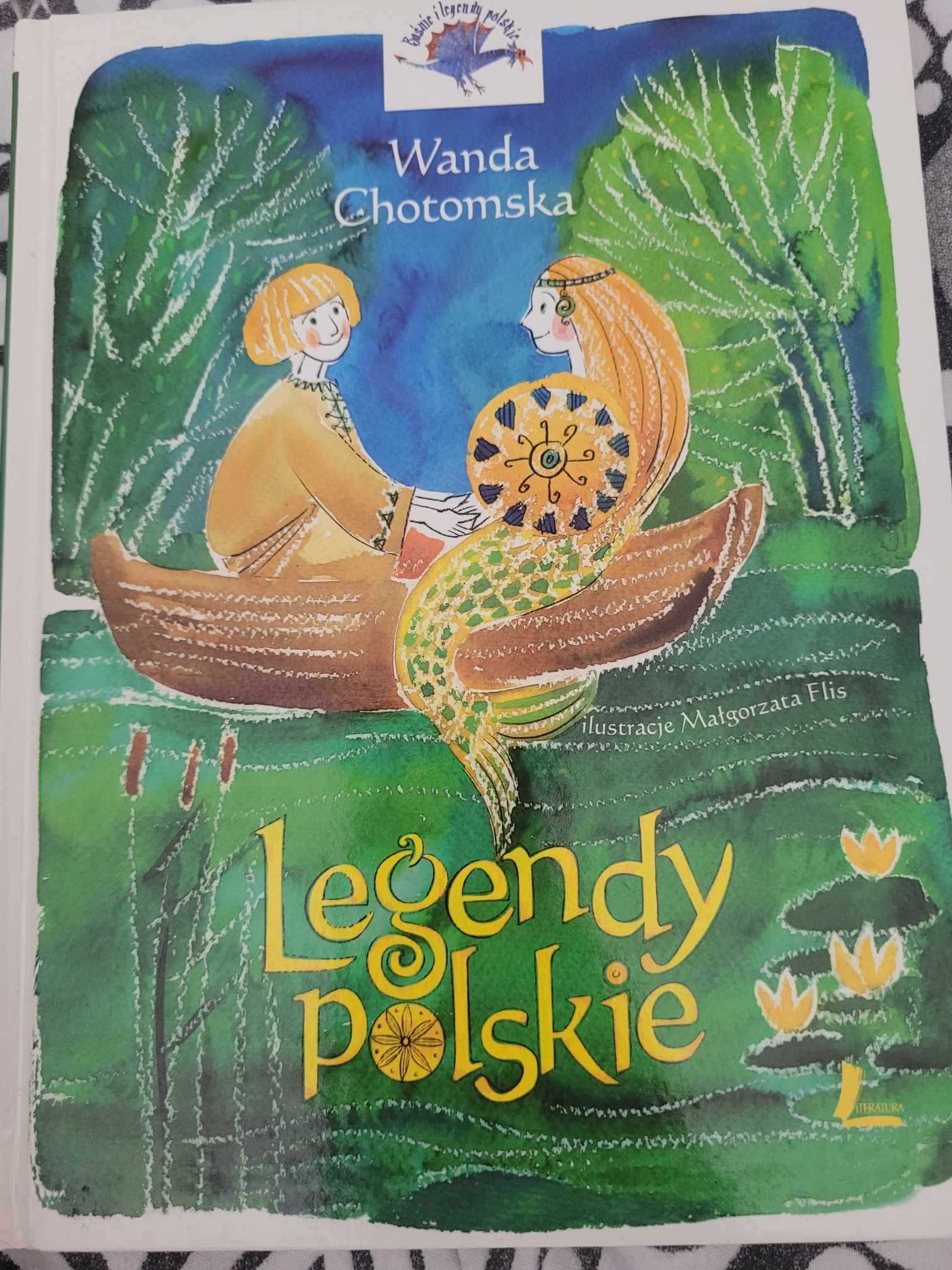 Legendy Polskie Wanda Chotomska stan idealny