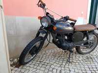 Mota Honda CG Scrambler 125