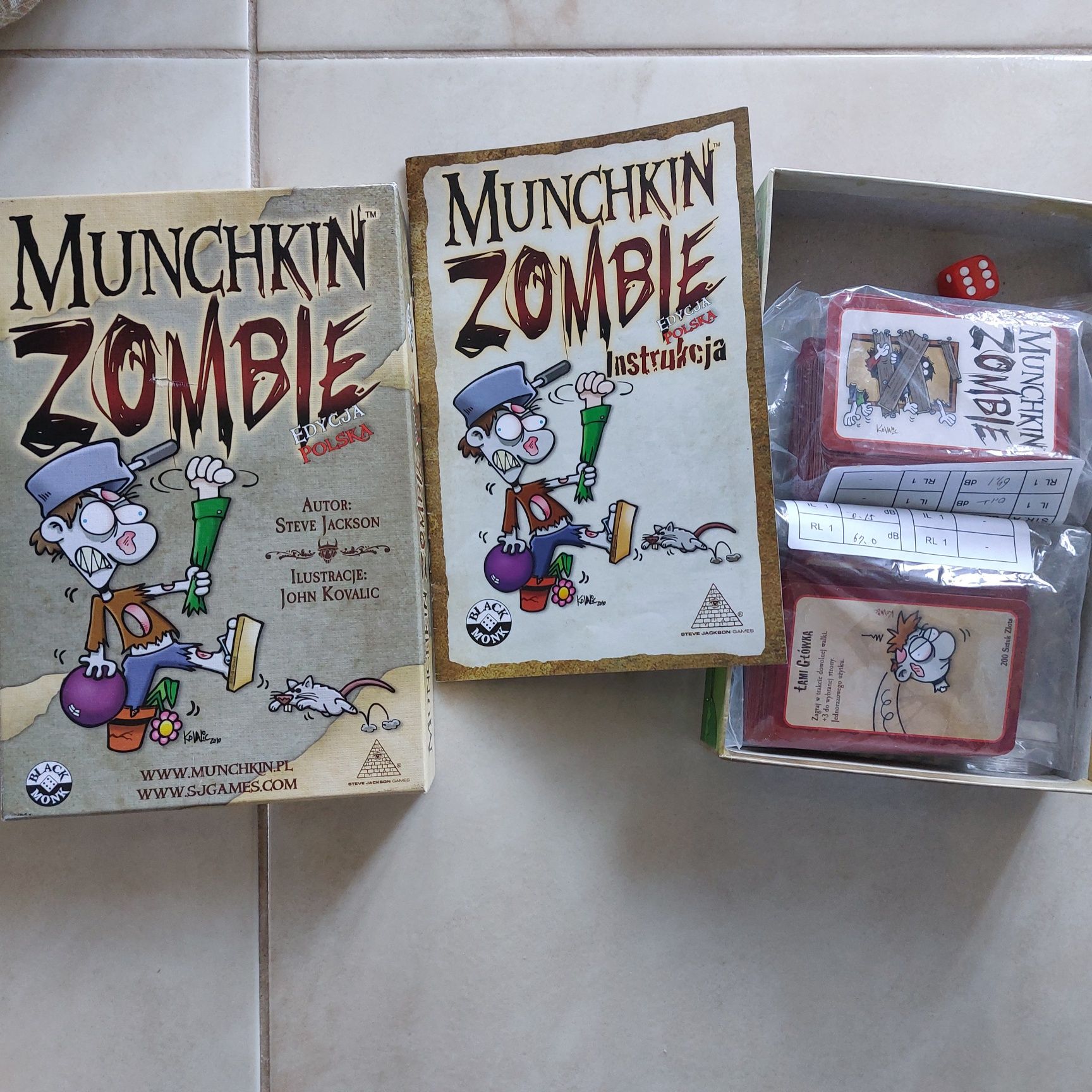 Munchkin Zombie edycja polska