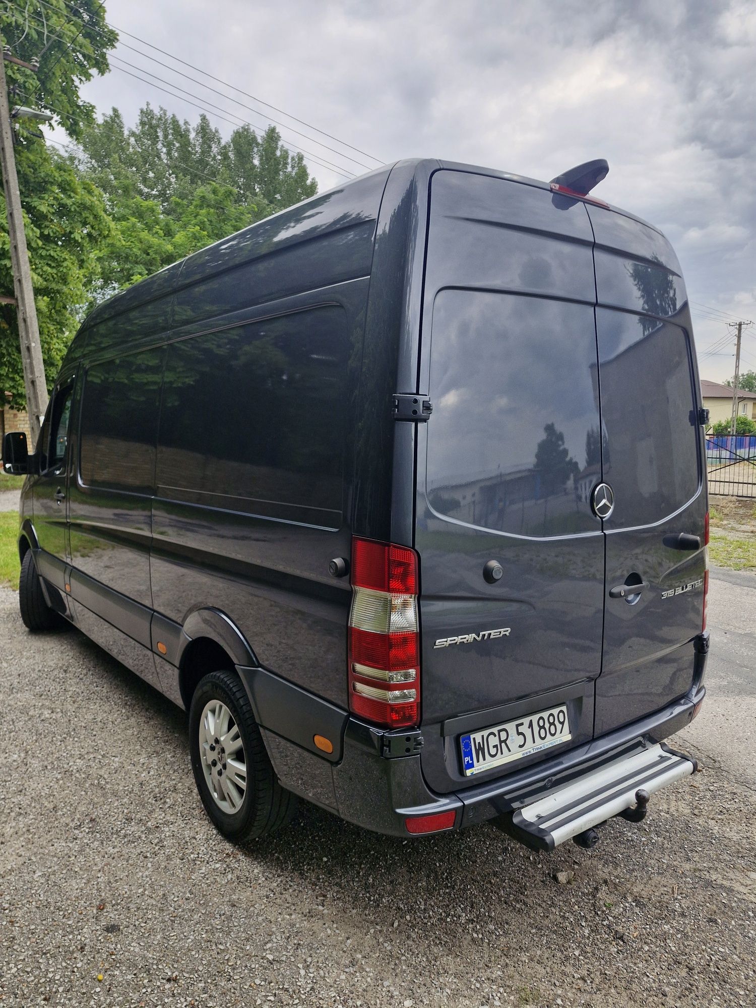 Mercedes-Benz Sprinter 319 3.0 v6