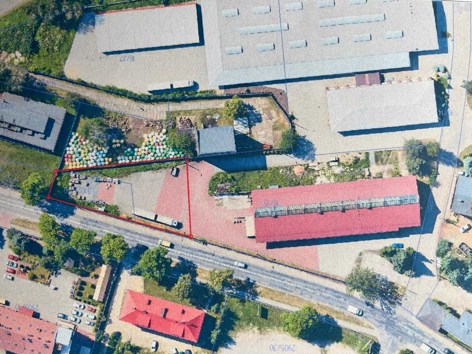 Plac utwardzony  do wynajęcia  1000 m2