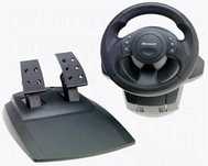 Volante Microsoft SideWinder Force Feedback para Windows