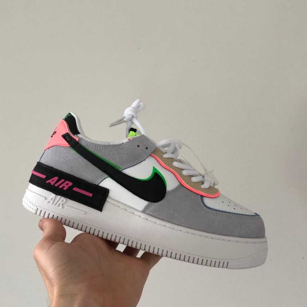 В наявності Кросівки Nike Air Force 1 Shadow Sunset Pulse AAA онлайн