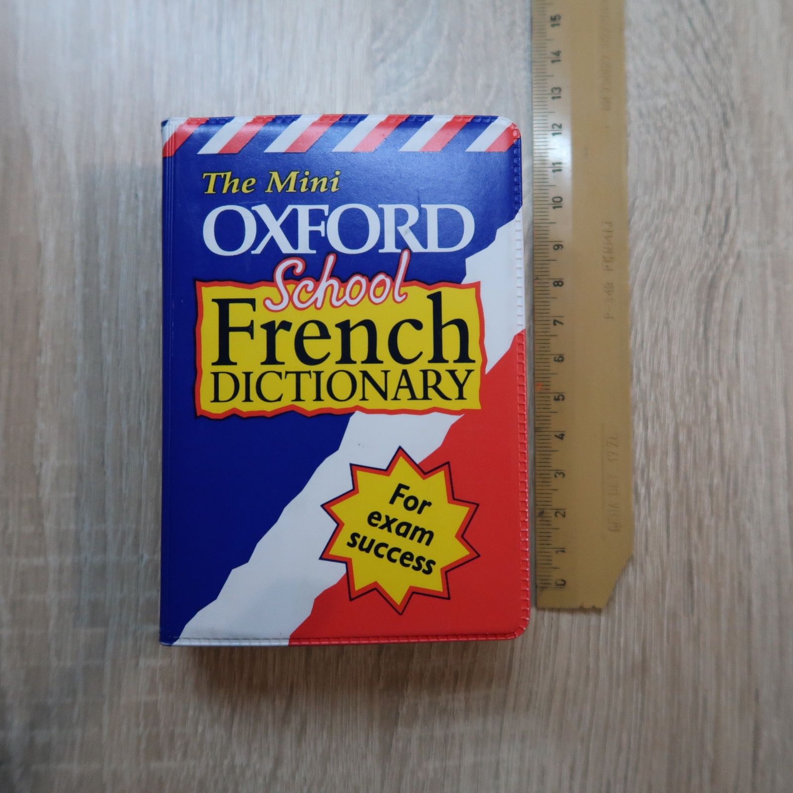 Mini słownik francusko-angielski, angielsko-francuski