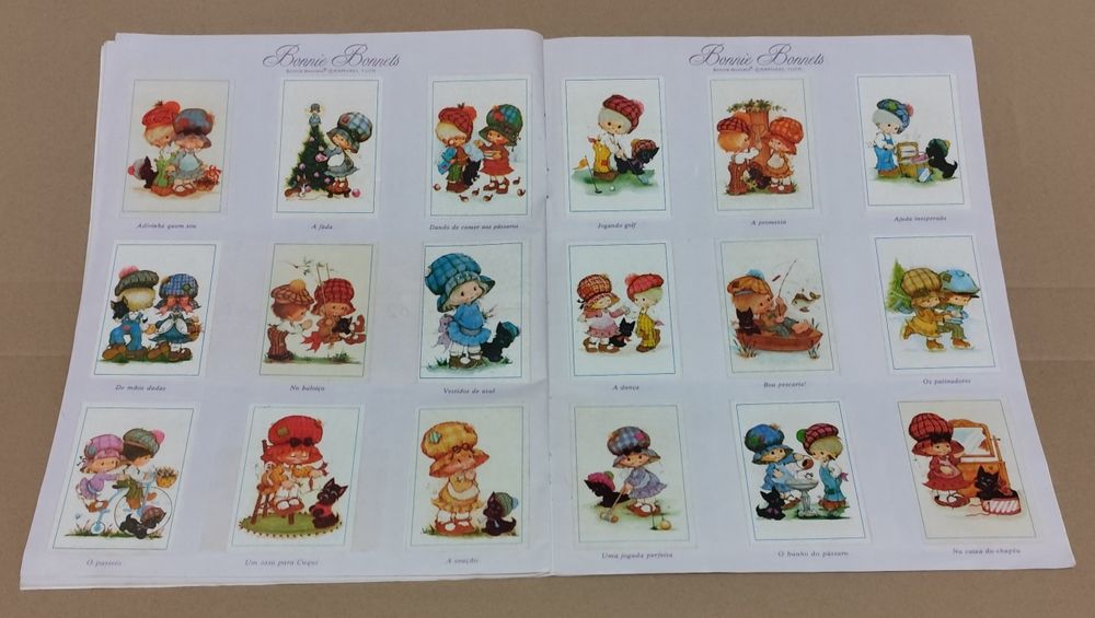Caderneta Cromos Dias Felizes Completa