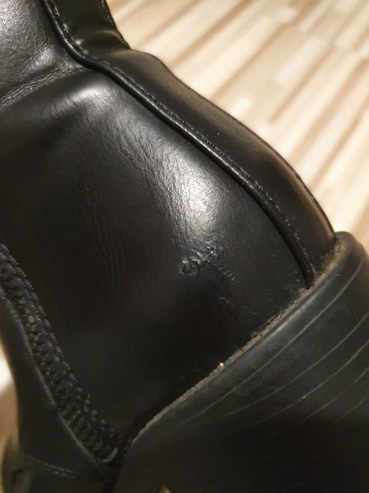 buty botki zimowe 36