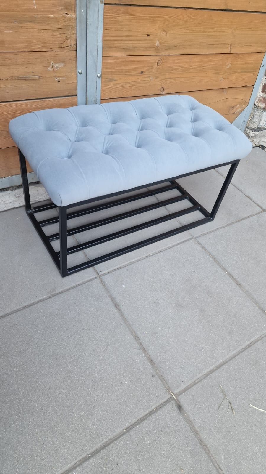 Pufa Loft siedzisko