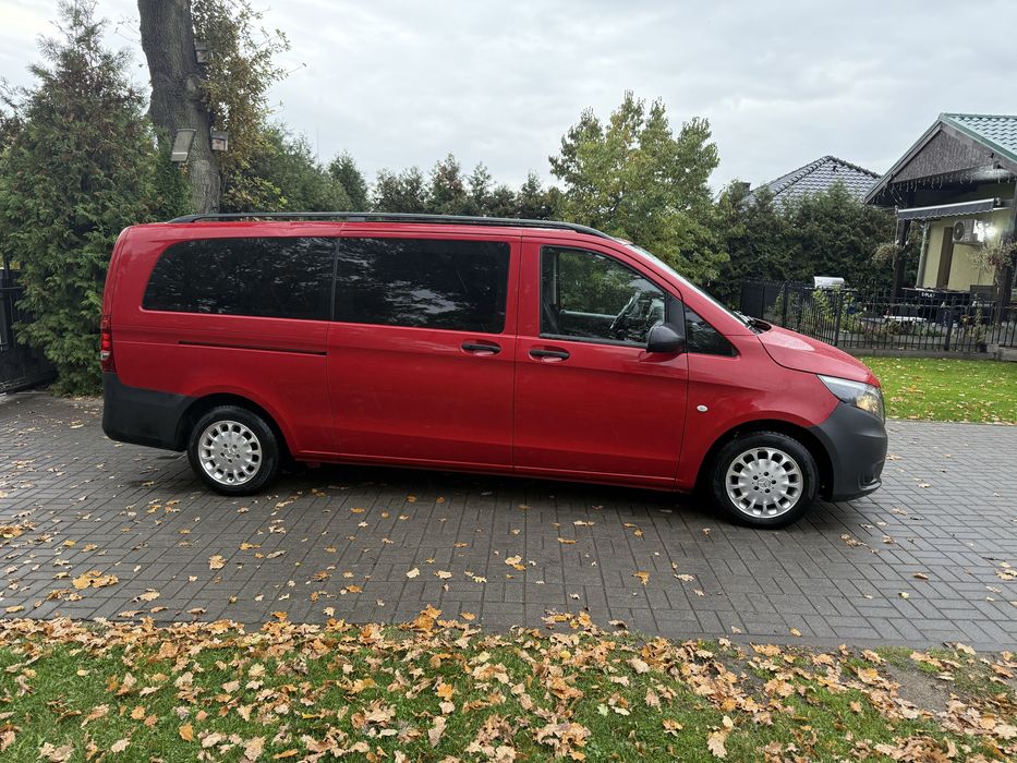 Mercedes  Vito tourer extra dlugi 9 osob