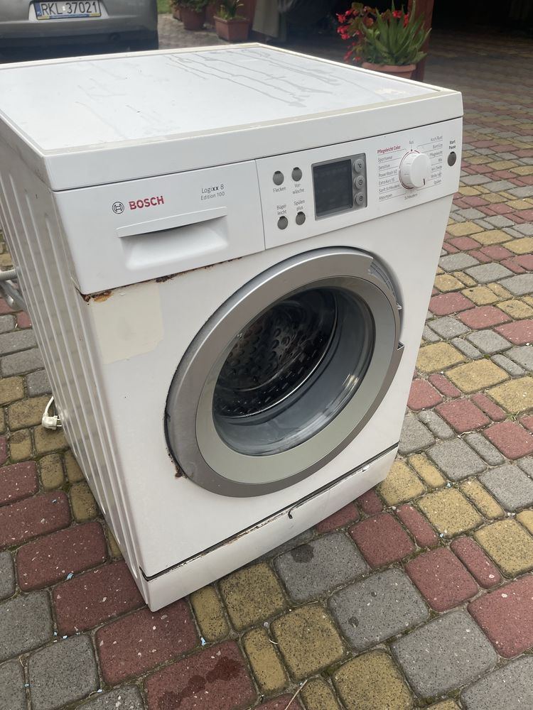 Pralka Bosch Logixx 8 kg uszkodzona