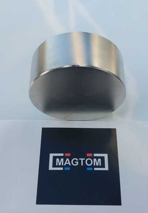 Magnes neodymowy MW 50x20 N42 Magnes mocny walcowy
