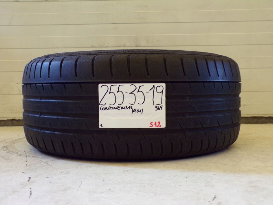opona letnia continental contisportcontact 3 255 35 19 96 y r01