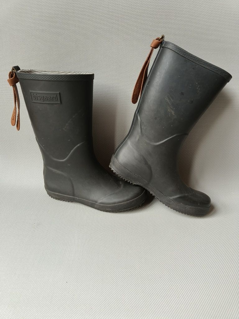Bisgaard kalosze wysokie rozmiar 33 wkładka 21,5 cm
