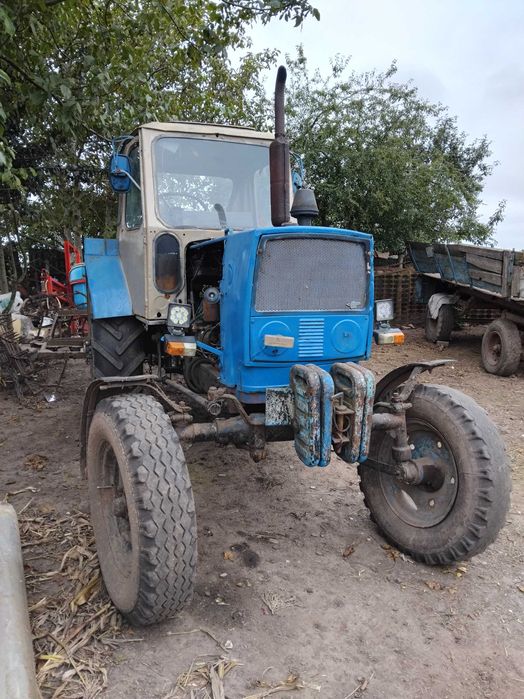 Продам ЮМЗ 6 з плугом
