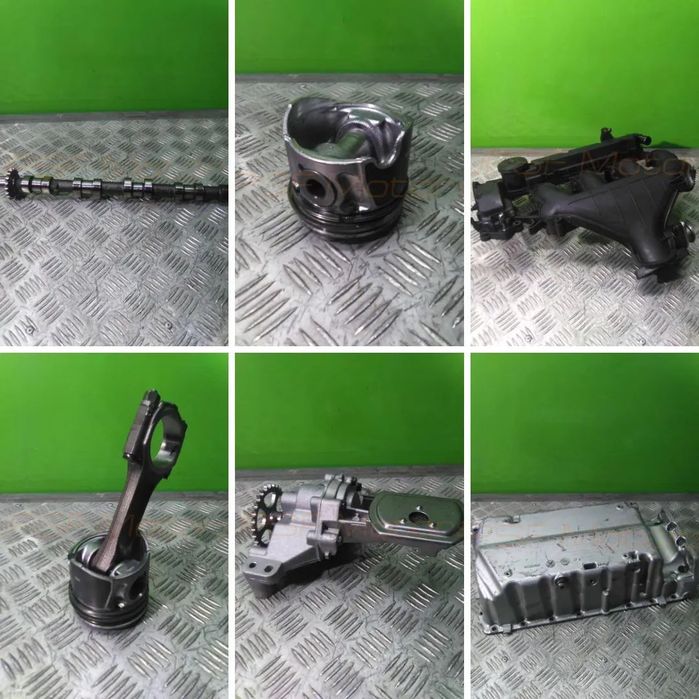 Reparação Peças Motor Fiat Scudo 2.0MJT 2007 Ref RHG
