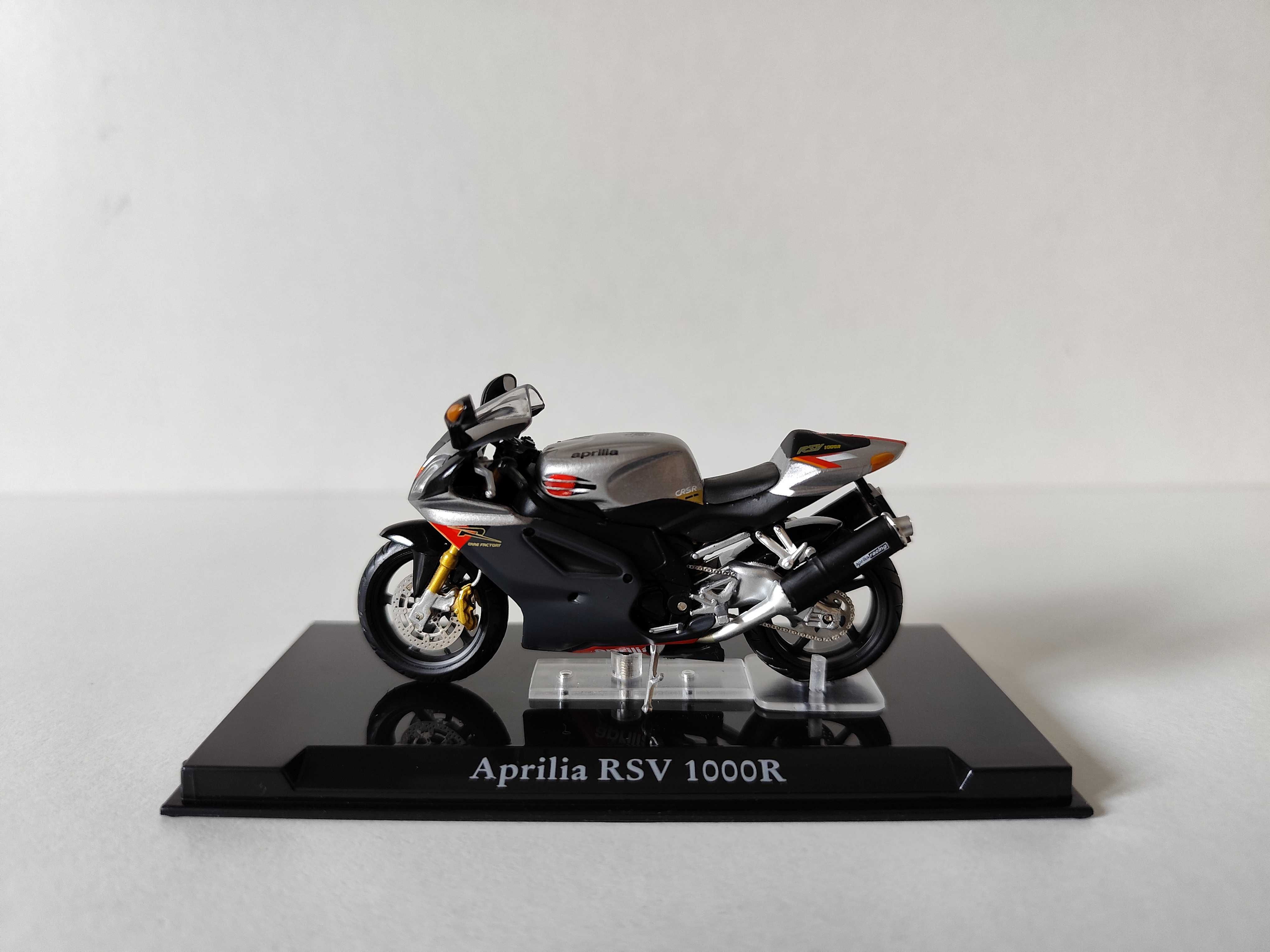 APRILIA RSV 1000R Motocykl Motor Atlas 1:24