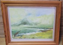 Obraz Tymochowicz – lata 90., 35x30 cm, oryginał