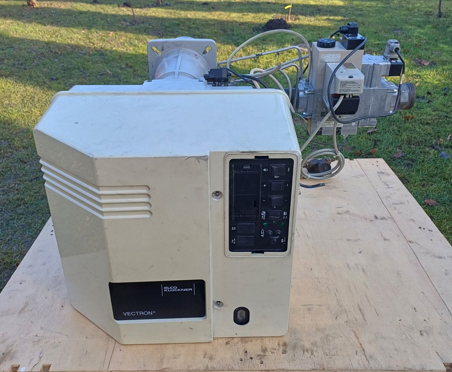 Palnik olejowy Elco 240 do 1000 kW gazowy olejowo-gazowy na olej gaz