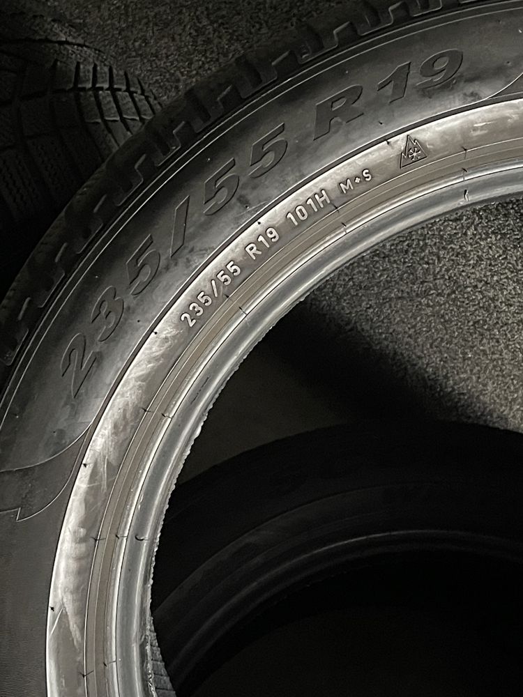 Opony zimowe 235/55 R19 105H Pirelli Bridgestone MO 2021r