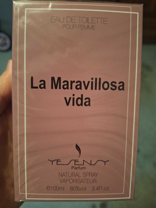 Perfume Feminino Yesensy – “La Maravillosa Vida” – Novo e Selado