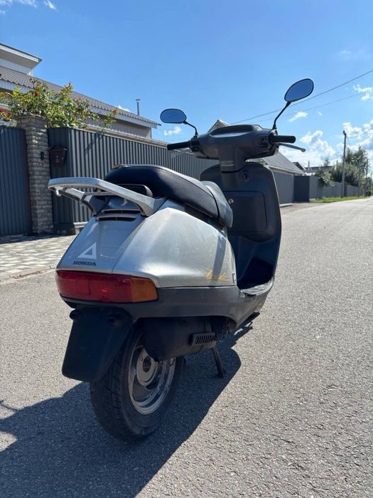 Скутер хонда лид 90
