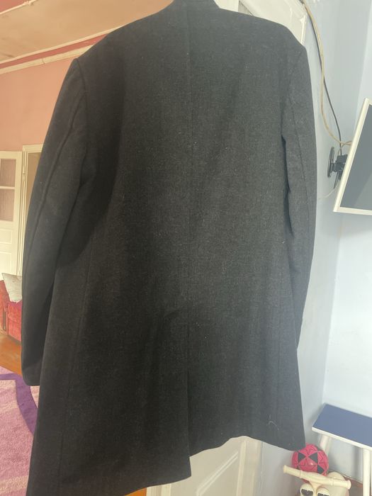 Чоловіче пальто кашемірове