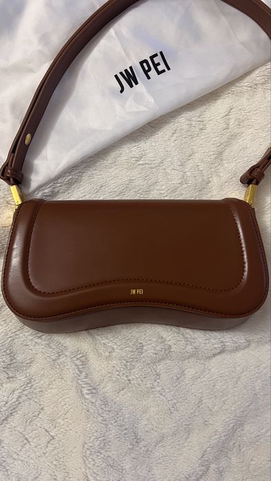 Сумка JW PEI оригінал , коричнева