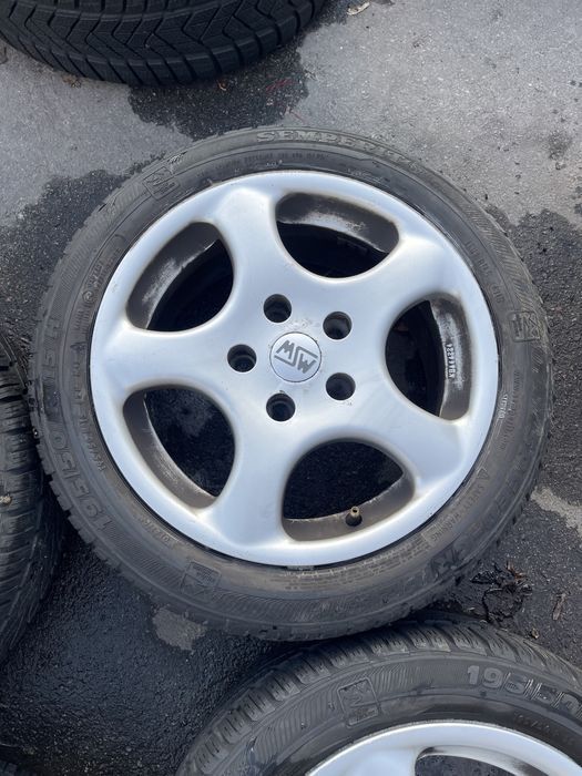 Диски Audi,Skoda,Seat,Volkswagen,Merc 4шт 7,5Jx15 ET35 5/112 DIA 66.6