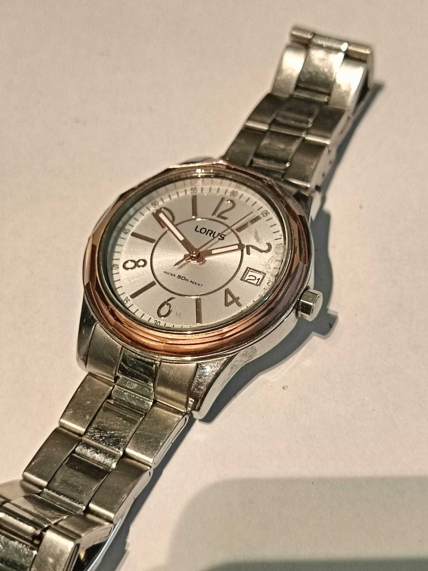 Zegarek Damski Lorus Elegancki i stylowy / Nowy Lombard / Cz-wa