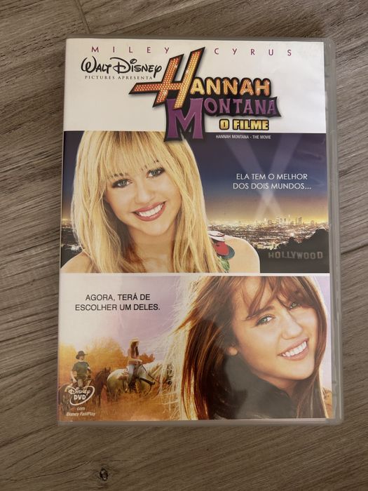 Hannah Montana – O Filme (DVD Como Novo)