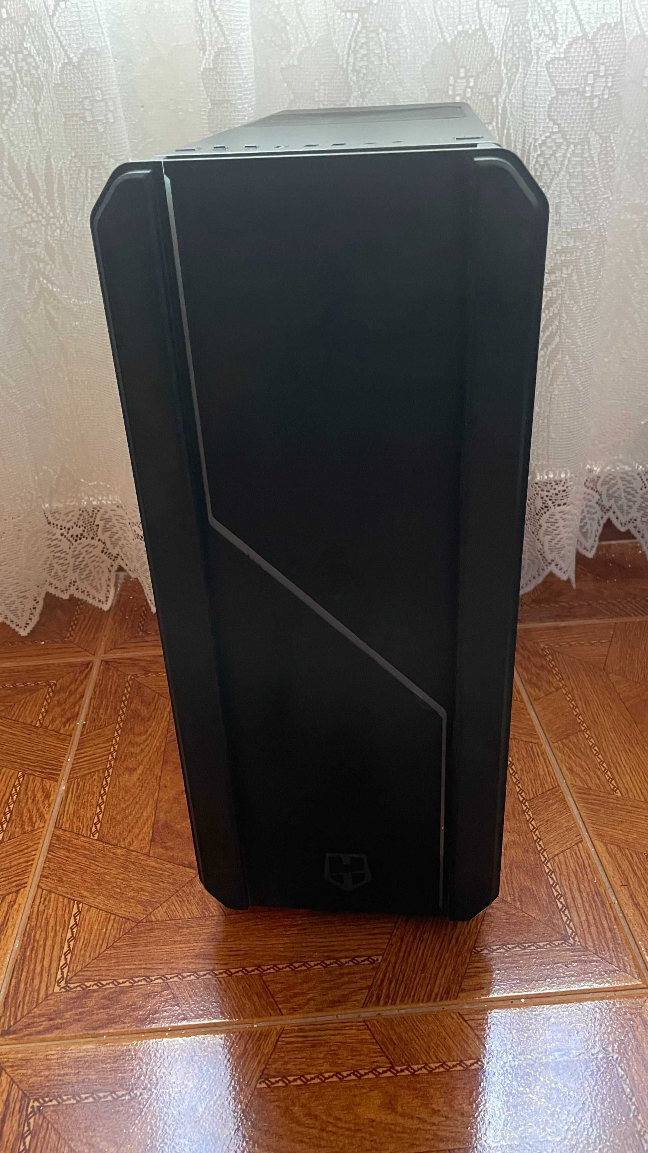 Caixa PC Hummer MC Black Edition (Usada, Ferrugem Visível)
